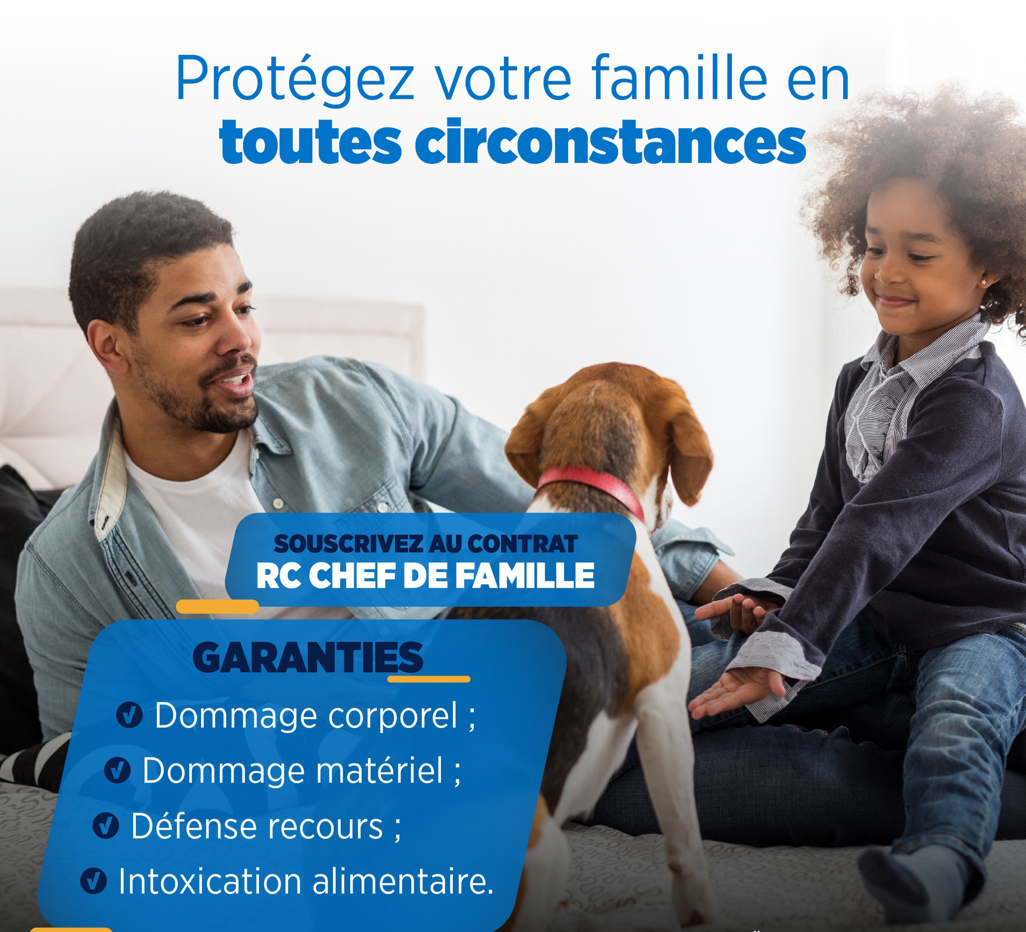 Assurance Responsabilité Civile Chef de Famille